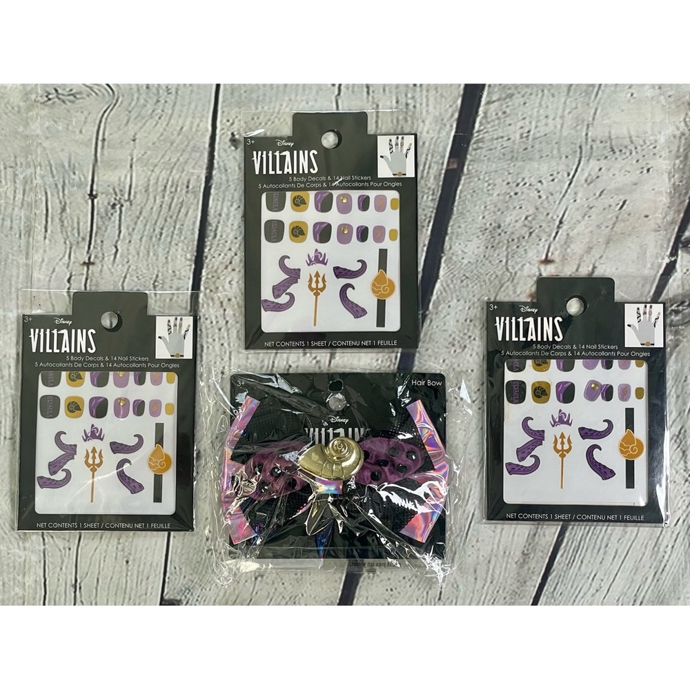 Disney Villains Ursula Accessory Bundle